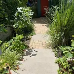아파트 Stylisches Mit Kleiner Terrasse *