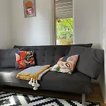 아파트 Stylisches Mit Kleiner Terrasse 만하임