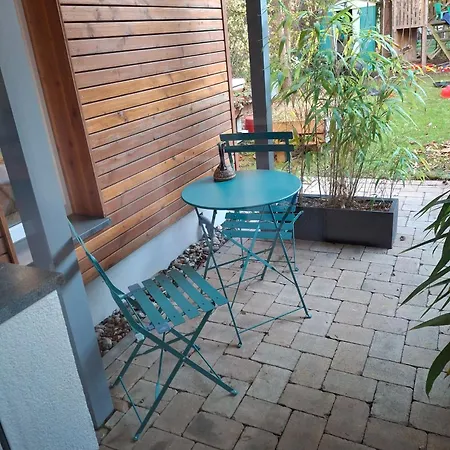 Apartment Stylisches Mit Kleiner Terrasse Mannheim