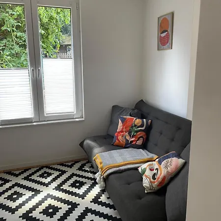 Appartement Stylisches Mit Kleiner Terrasse Mannheim